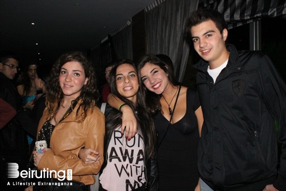 Event Hill Dbayeh University Event Promo Antoura Winter Bash Lebanon