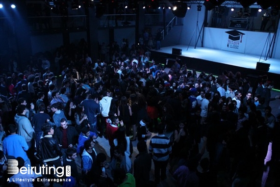 Event Hill Dbayeh University Event Promo Antoura Winter Bash Lebanon