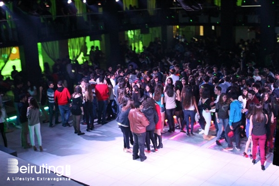 Event Hill Dbayeh University Event Promo Antoura Winter Bash Lebanon