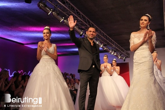 Saint George Yacht Club  Beirut-Downtown Fashion Show Wissam Chammas Fashion Show Lebanon