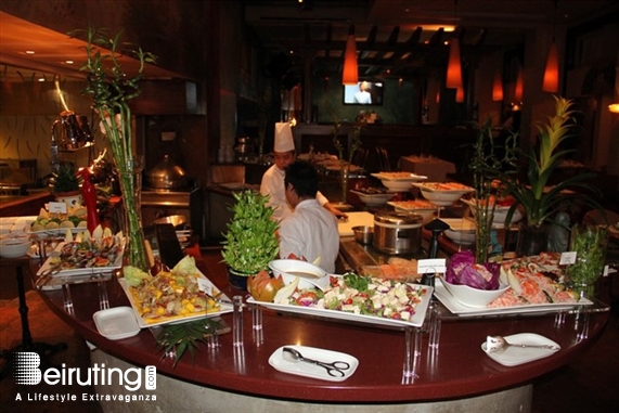 WOK W.O.K-Phoenicia Beirut-Downtown Social Event Sushi Night at Wok Wok  Lebanon