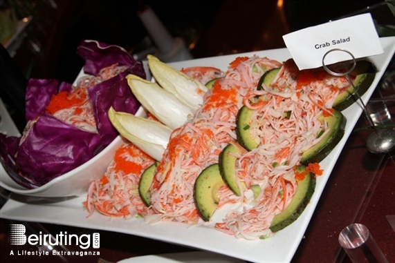 WOK W.O.K-Phoenicia Beirut-Downtown Social Event Sushi Night at Wok Wok  Lebanon