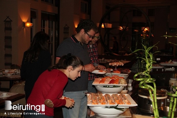 WOK W.O.K-Phoenicia Beirut-Downtown Social Event Sushi Night at Wok Wok  Lebanon