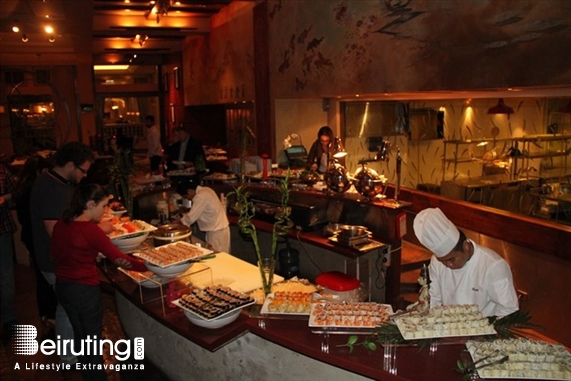 WOK W.O.K-Phoenicia Beirut-Downtown Social Event Sushi Night at Wok Wok  Lebanon