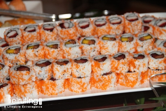 WOK W.O.K-Phoenicia Beirut-Downtown Social Event Sushi Night at Wok Wok  Lebanon