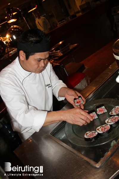 WOK W.O.K-Phoenicia Beirut-Downtown Social Event Sushi Night at Wok Wok  Lebanon