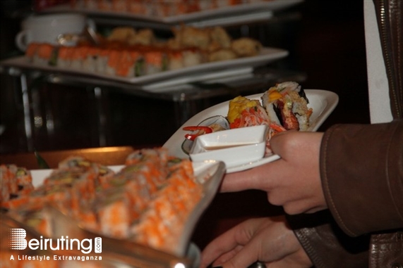 WOK W.O.K-Phoenicia Beirut-Downtown Social Event Sushi Night at Wok Wok  Lebanon