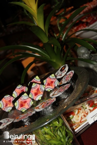 WOK W.O.K-Phoenicia Beirut-Downtown Social Event Sushi Night at Wok Wok  Lebanon