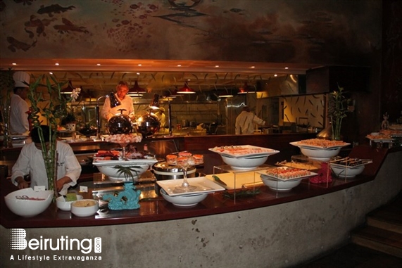 WOK W.O.K-Phoenicia Beirut-Downtown Social Event Sushi Night at Wok Wok  Lebanon