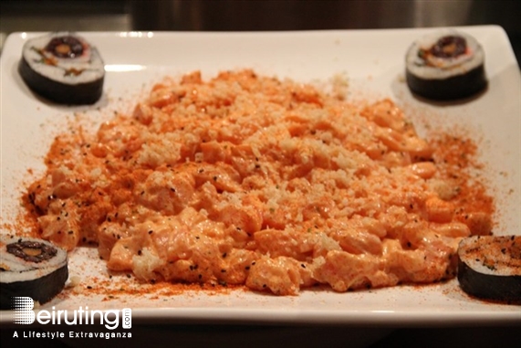 WOK W.O.K-Phoenicia Beirut-Downtown Social Event Sushi Night at Wok Wok  Lebanon