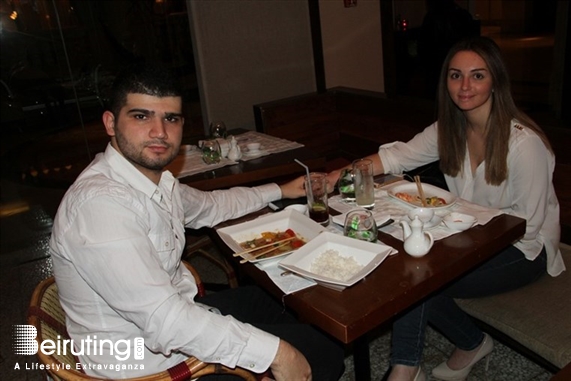 WOK W.O.K-Phoenicia Beirut-Downtown Social Event Sushi Night at Wok Wok  Lebanon