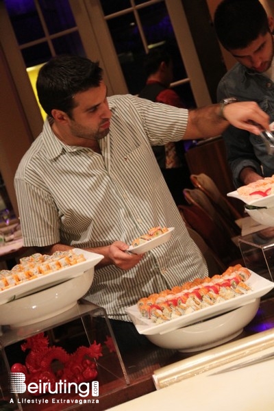 WOK W.O.K-Phoenicia Beirut-Downtown Social Event Sushi Night at Wok Wok  Lebanon