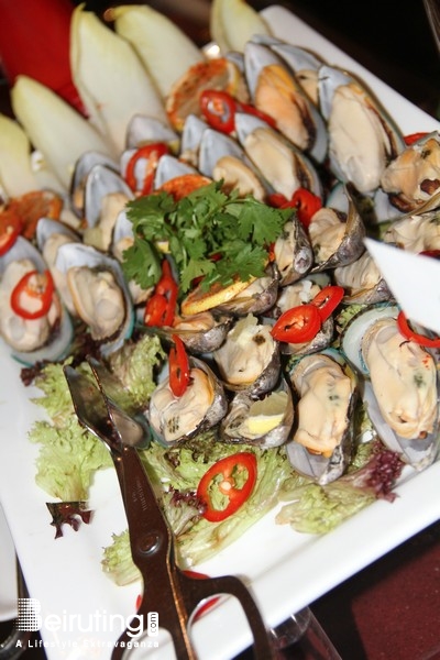 WOK W.O.K-Phoenicia Beirut-Downtown Social Event Sushi Night at Wok Wok  Lebanon