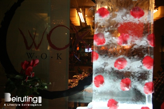 WOK W.O.K-Phoenicia Beirut-Downtown Nightlife Valentine's at Wok Wok Lebanon