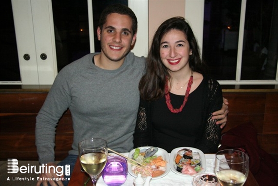 WOK W.O.K-Phoenicia Beirut-Downtown Nightlife Valentine's at Wok Wok Lebanon