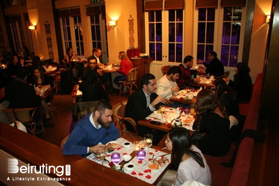 WOK W.O.K-Phoenicia Beirut-Downtown Nightlife Valentine's at Wok Wok Lebanon