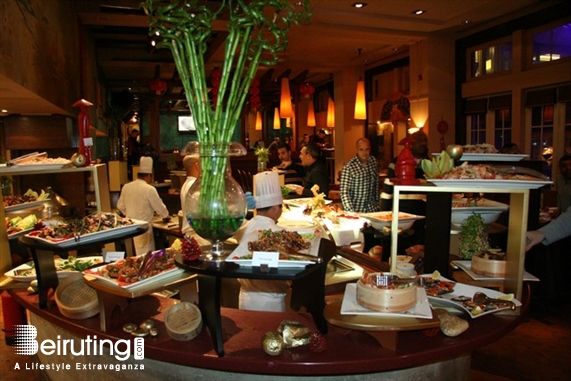 WOK W.O.K-Phoenicia Beirut-Downtown Social Event Sushi Night at Wok Wok  Lebanon