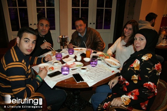 WOK W.O.K-Phoenicia Beirut-Downtown Social Event Sushi Night at Wok Wok  Lebanon