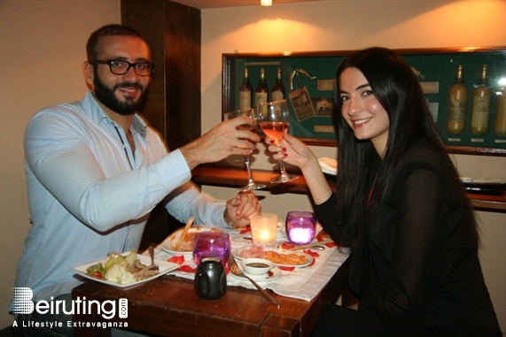 WOK W.O.K-Phoenicia Beirut-Downtown Nightlife Valentine's at Wok Wok Lebanon