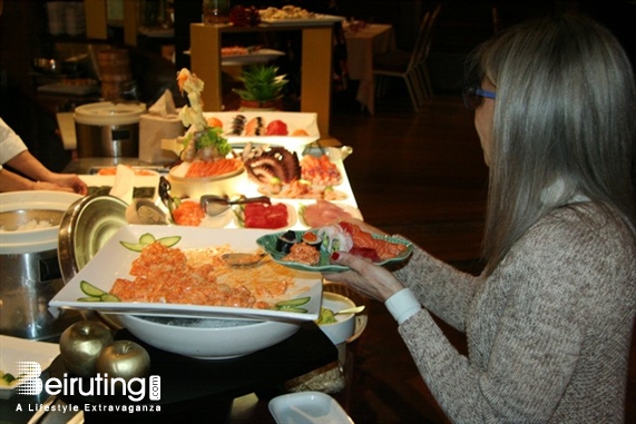 WOK W.O.K-Phoenicia Beirut-Downtown Social Event Sushi Night at Wok Wok  Lebanon