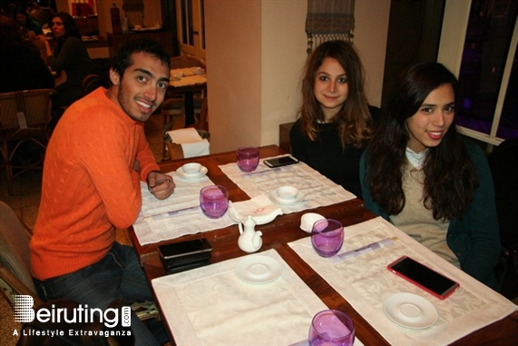 WOK W.O.K-Phoenicia Beirut-Downtown Social Event Sushi Night at Wok Wok  Lebanon