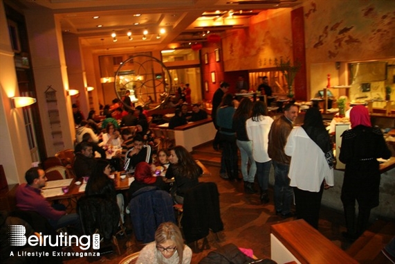 WOK W.O.K-Phoenicia Beirut-Downtown Social Event Sushi Night at Wok Wok  Lebanon