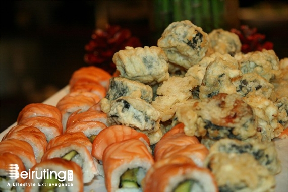 WOK W.O.K-Phoenicia Beirut-Downtown Social Event Sushi Night at Wok Wok  Lebanon