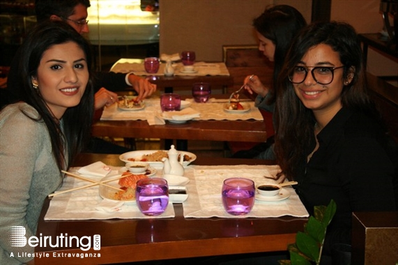 WOK W.O.K-Phoenicia Beirut-Downtown Social Event Sushi Night at Wok Wok  Lebanon