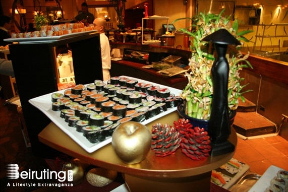 WOK W.O.K-Phoenicia Beirut-Downtown Social Event Sushi Night at Wok Wok  Lebanon