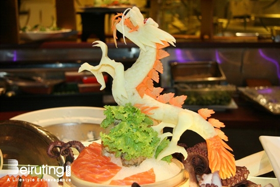 WOK W.O.K-Phoenicia Beirut-Downtown Social Event Sushi Night at Wok Wok  Lebanon