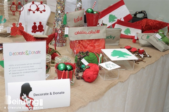 Activities Beirut Suburb Social Event Women Can Christmas Bazar Lebanon