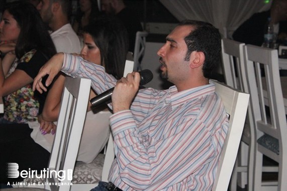 Words Café Jounieh Nightlife Karaoke Night Lebanon