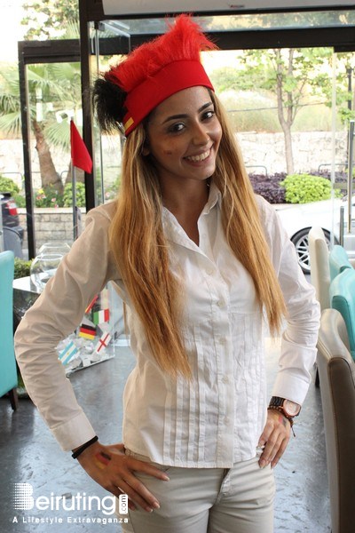 Qube Cafe Jounieh Social Event Germany VS Portugal at QUBE  Lebanon