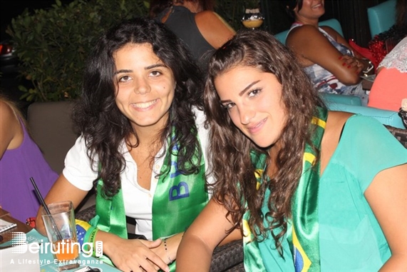 Qube Cafe Jounieh Social Event Brazil VS Colombia at Qube Lebanon