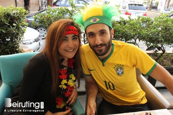 Qube Cafe Jounieh Social Event Germany VS Portugal at QUBE  Lebanon