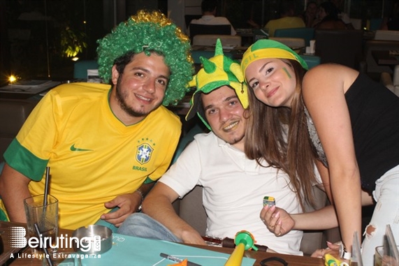 Qube Cafe Jounieh Social Event Brazil VS Cameroon at Qube cafe Lebanon