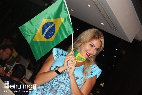 Qube Cafe Jounieh Social Event Brazil VS Cameroon at Qube cafe Lebanon