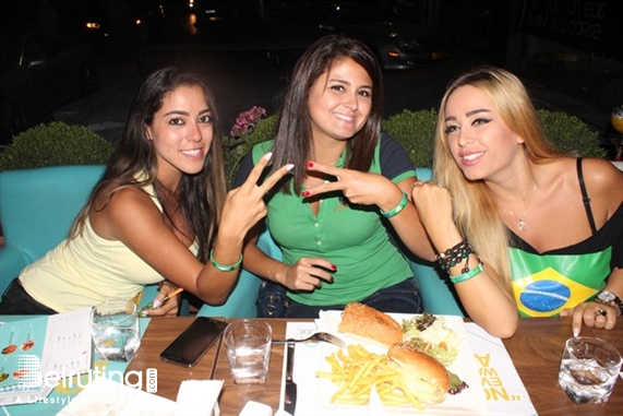 Qube Cafe Jounieh Social Event Brazil VS Cameroon at Qube cafe Lebanon