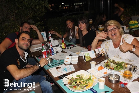 Qube Cafe Jounieh Social Event Brazil VS Cameroon at Qube cafe Lebanon