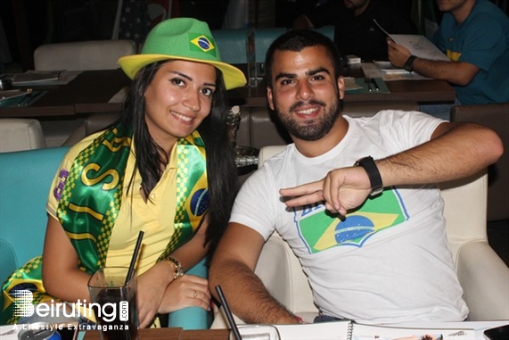 Qube Cafe Jounieh Social Event Brazil VS Cameroon at Qube cafe Lebanon