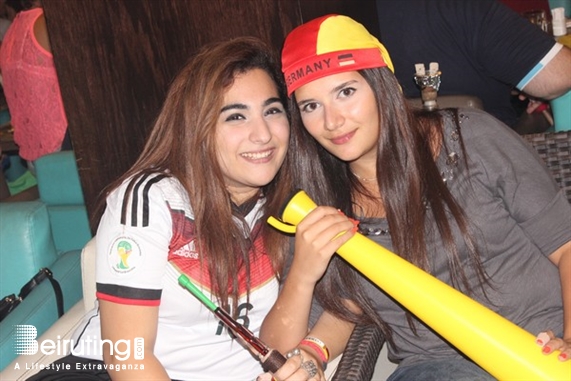 Qube Cafe Jounieh Social Event Brazil VS Cameroon at Qube cafe Lebanon