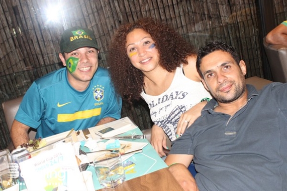 Qube Cafe Jounieh Social Event Brazil VS Cameroon at Qube cafe Lebanon