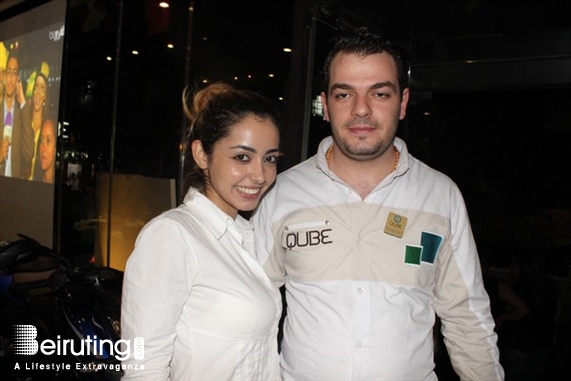 Qube Cafe Jounieh Social Event Brazil VS Cameroon at Qube cafe Lebanon