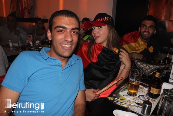 Pro s Cafe Kaslik Social Event Germany VS Portugal at Pros Cafe Lebanon