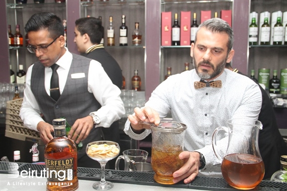 Eau De Vie-Phoenicia Beirut-Downtown Social Event World Whisky Day at Eau De Vie Lebanon