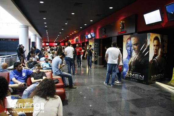 CityMall Beirut Suburb Social Event Virgin Megastore Avant Premiere of  X Men  Lebanon