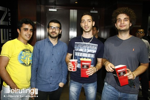 CityMall Beirut Suburb Social Event Virgin Megastore Avant Premiere of  X Men  Lebanon