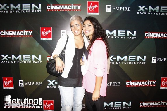 CityMall Beirut Suburb Social Event Virgin Megastore Avant Premiere of  X Men  Lebanon