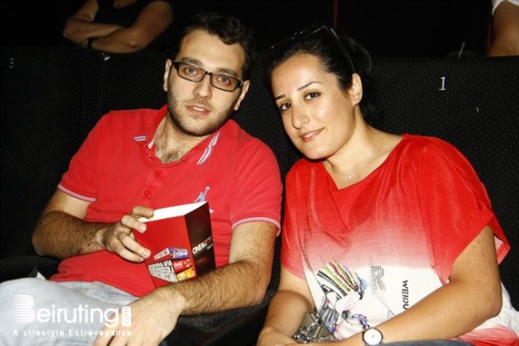 CityMall Beirut Suburb Social Event Virgin Megastore Avant Premiere of  X Men  Lebanon