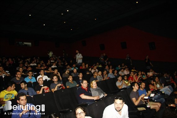 CityMall Beirut Suburb Social Event Virgin Megastore Avant Premiere of  X Men  Lebanon